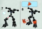 Istruzioni per la Costruzione - LEGO - BIONICLE - 70783 - Protettore del Fuoco: Page 8