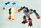 Istruzioni per la Costruzione - LEGO - BIONICLE - 70783 - Protettore del Fuoco: Page 11