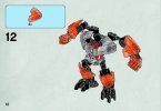 Istruzioni per la Costruzione - LEGO - BIONICLE - 70783 - Protettore del Fuoco: Page 12