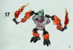 Istruzioni per la Costruzione - LEGO - BIONICLE - 70783 - Protettore del Fuoco: Page 17