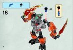 Istruzioni per la Costruzione - LEGO - BIONICLE - 70783 - Protettore del Fuoco: Page 18