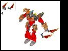 Istruzioni per la Costruzione - LEGO - BIONICLE - 70783 - Protettore del Fuoco: Page 6