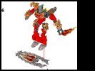 Istruzioni per la Costruzione - LEGO - BIONICLE - 70783 - Protettore del Fuoco: Page 8