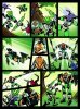 Istruzioni per la Costruzione - LEGO - BIONICLE - 70784 - Lewa – Mastro della Giungla: Page 2