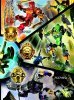 Istruzioni per la Costruzione - LEGO - BIONICLE - 70784 - Lewa – Mastro della Giungla: Page 33