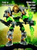 Istruzioni per la Costruzione - LEGO - BIONICLE - 70784 - Lewa – Mastro della Giungla: Page 35