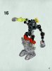 Istruzioni per la Costruzione - LEGO - BIONICLE - 70785 - Pohatu – Maestro della Pietra: Page 17