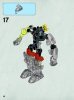 Istruzioni per la Costruzione - LEGO - BIONICLE - 70785 - Pohatu – Maestro della Pietra: Page 18