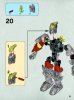 Istruzioni per la Costruzione - LEGO - BIONICLE - 70785 - Pohatu – Maestro della Pietra: Page 21