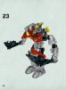 Istruzioni per la Costruzione - LEGO - BIONICLE - 70785 - Pohatu – Maestro della Pietra: Page 24