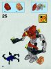 Istruzioni per la Costruzione - LEGO - BIONICLE - 70785 - Pohatu – Maestro della Pietra: Page 26