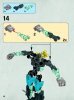 Istruzioni per la Costruzione - LEGO - BIONICLE - 70786 - Gali – Maestro dell'Acqua: Page 14