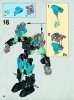 Istruzioni per la Costruzione - LEGO - BIONICLE - 70786 - Gali – Maestro dell'Acqua: Page 16