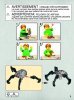 Istruzioni per la Costruzione - LEGO - BIONICLE - 70786 - Gali – Maestro dell'Acqua: Page 3