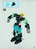 Istruzioni per la Costruzione - LEGO - BIONICLE - 70786 - Gali – Maestro dell'Acqua: Page 15