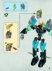 Istruzioni per la Costruzione - LEGO - BIONICLE - 70786 - Gali – Maestro dell'Acqua: Page 17