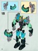 Istruzioni per la Costruzione - LEGO - BIONICLE - 70786 - Gali – Maestro dell'Acqua: Page 18