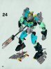 Istruzioni per la Costruzione - LEGO - BIONICLE - 70786 - Gali – Maestro dell'Acqua: Page 24