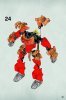 Istruzioni per la Costruzione - LEGO - BIONICLE - 70787 - Tahu - Maestro del Fuoco: Page 23