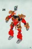 Istruzioni per la Costruzione - LEGO - BIONICLE - 70787 - Tahu - Maestro del Fuoco: Page 25