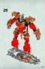 Istruzioni per la Costruzione - LEGO - BIONICLE - 70787 - Tahu - Maestro del Fuoco: Page 29