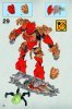 Istruzioni per la Costruzione - LEGO - BIONICLE - 70787 - Tahu - Maestro del Fuoco: Page 30