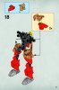 Istruzioni per la Costruzione - LEGO - BIONICLE - 70787 - Tahu - Maestro del Fuoco: Page 17