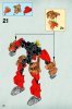 Istruzioni per la Costruzione - LEGO - BIONICLE - 70787 - Tahu - Maestro del Fuoco: Page 20