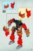 Istruzioni per la Costruzione - LEGO - BIONICLE - 70787 - Tahu - Maestro del Fuoco: Page 21