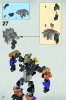 Istruzioni per la Costruzione - LEGO - BIONICLE - 70789 - Onua – Maestro della Terra: Page 22