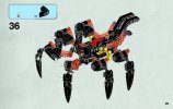 Istruzioni per la Costruzione - LEGO - BIONICLE - 70790 - I Ragni del Signore del Teschio: Page 29