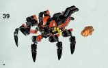 Istruzioni per la Costruzione - LEGO - BIONICLE - 70790 - I Ragni del Signore del Teschio: Page 32