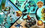 Istruzioni per la Costruzione - LEGO - BIONICLE - 70790 - I Ragni del Signore del Teschio: Page 36