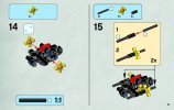 Istruzioni per la Costruzione - LEGO - BIONICLE - 70790 - I Ragni del Signore del Teschio: Page 11