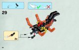 Istruzioni per la Costruzione - LEGO - BIONICLE - 70790 - I Ragni del Signore del Teschio: Page 22