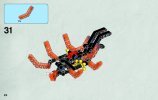 Istruzioni per la Costruzione - LEGO - BIONICLE - 70790 - I Ragni del Signore del Teschio: Page 24