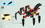 Istruzioni per la Costruzione - LEGO - BIONICLE - 70790 - I Ragni del Signore del Teschio: Page 28