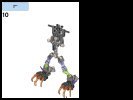 Istruzioni per la Costruzione - LEGO - BIONICLE - 70791 - Warrior: Page 9