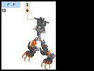 Istruzioni per la Costruzione - LEGO - BIONICLE - 70791 - Warrior: Page 12