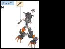 Istruzioni per la Costruzione - LEGO - BIONICLE - 70791 - Warrior: Page 13