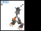 Istruzioni per la Costruzione - LEGO - BIONICLE - 70791 - Warrior: Page 14