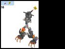 Istruzioni per la Costruzione - LEGO - BIONICLE - 70791 - Warrior: Page 15