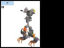 Istruzioni per la Costruzione - LEGO - BIONICLE - 70791 - Warrior: Page 17