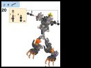 Istruzioni per la Costruzione - LEGO - BIONICLE - 70791 - Warrior: Page 19