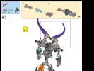 Istruzioni per la Costruzione - LEGO - BIONICLE - 70791 - Warrior: Page 22