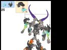 Istruzioni per la Costruzione - LEGO - BIONICLE - 70791 - Warrior: Page 24