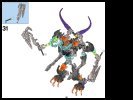 Istruzioni per la Costruzione - LEGO - BIONICLE - 70791 - Warrior: Page 30