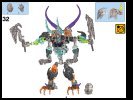 Istruzioni per la Costruzione - LEGO - BIONICLE - 70791 - Warrior: Page 31