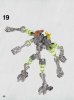 Istruzioni per la Costruzione - LEGO - BIONICLE - 70792 - Slicer: Page 22