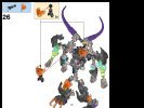 Istruzioni per la Costruzione - LEGO - BIONICLE - 70793 - Basher: Page 25